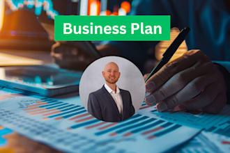 write a business plan in german for you