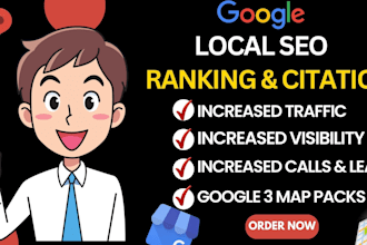 optimize google business profile for local map profile ranking