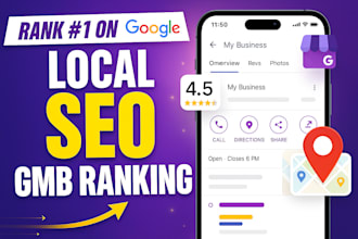 do monthly local SEO service to optimize google business profile for gmb ranking