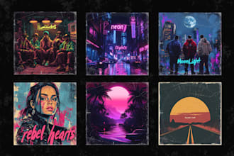 design your album cover art using ai