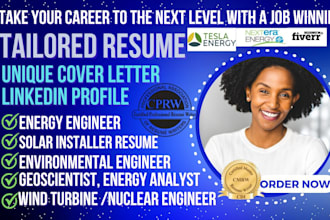 write ats energy engineer, solar installer resume, environment engineering cv