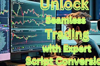 convert any trading script for pinescript ninjascript to metatrader