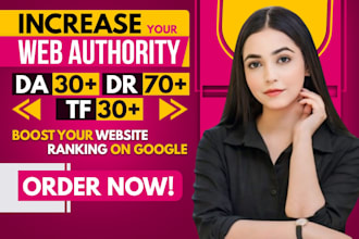 increase domain rating ahrefs DR domain authority da DR, tf