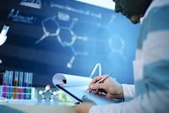 assist in chemistry labs, articles, research and blogging