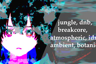 make jungle, dnb, breakcore, atmospheric drum and bass