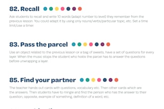 help you learn or improve your english