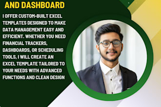 create excel dashboard and templates