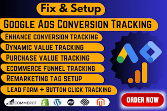setup google ads conversion tracking and remarketing tag via GTM for better ROI