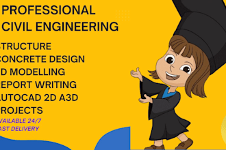 do civil and structural engineering, steel, concrete