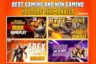 design catchy clickbait youtube, instagram thumbnail in 3hrs