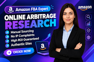 do amazon product research for online arbitrage