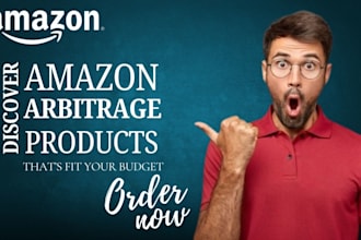 do amazon product research for online arbitrage