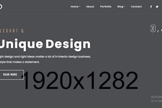 create a stunning landing page with free SSL and web hosting for your business