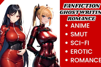 write nsfw fanfiction anime manga fandom bdsm dark romance story smut erotica