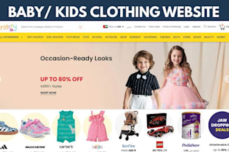 design baby clothing website baby clothing shopify store kids clothing store