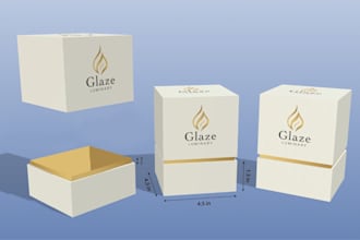 design your rigid box magnetic closure and luxury box