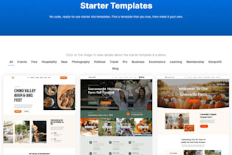 design your website with kadence theme and blocks pro