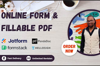 build sleek jotform pandadoc hellosign formstack fillable pdf