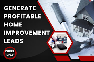 generate home improvement hvac plumbing contractors handyman repair leads
