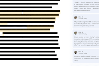 review college application essays