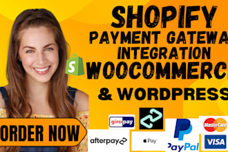 integrate payment gateway, paypal, stripe, into your ecommerce website