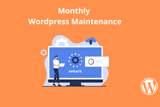 wordpress maintenance plans for secure and fast websites