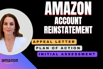 do amazon reinstatement appeal letter section 3 amazon account reactivation