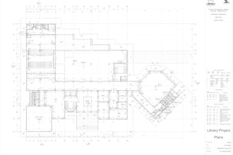do technical architectural drawings for your project
