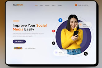 create smma agency website, digital marketing agency website
