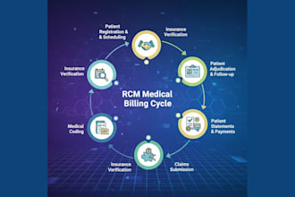 do medical billing, payment posting, denial handling