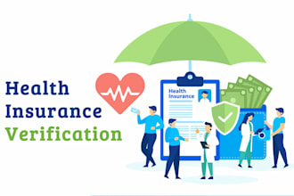 provide hipaa compliant insurance benefits analysis and credentialing services