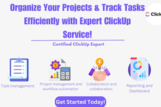 set up, customize, and automate your clickup workspace