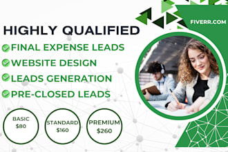 generate final expense leads final expense website  lead generation