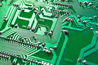 design a professional pcb layout using altium or easyeda