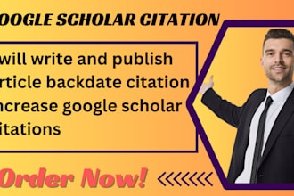 increase google scholar citations, backdated citations