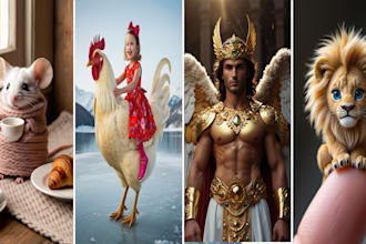 design and edit complex ai art, images, and illustrations