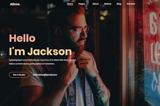 build squarespace photography website squarespace personal portfolio website