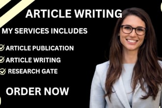 backdate, write and publish article in peer reviewed google scholar indexed