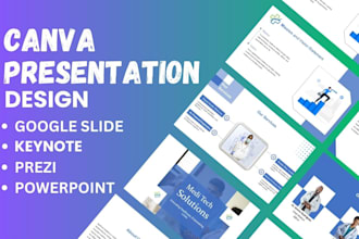 canva presentation design, google slide, keynote, prezi, powerpoint presentation