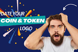 get token logo updated on bscscan, etherscan trust wallet and more