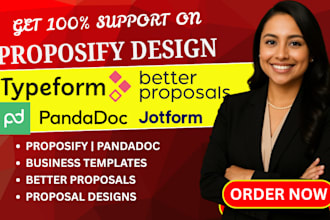 design better proposal proposify jotform pandadoc qwilr template docusign