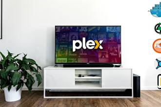 install and configure plex, jellyfin, radarr, sonarr, jellysee,overseer and more