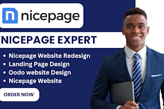 design nicepage ecommerce website redesign b12 io, duda, mobirise, mixo website
