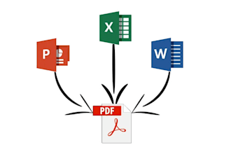 professionally convert your documents to PDF