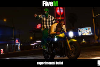 be your fivem developer, build custom items, and create 3d game assets
