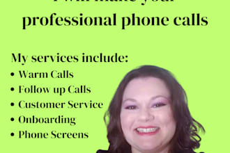 make professional phone calls in the USA