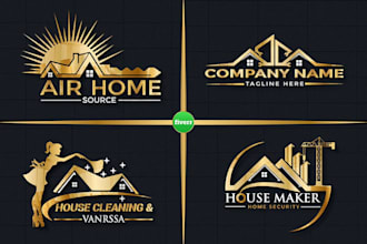do exceptional home repairs, roofing, renovations, handyman logo