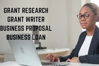 research grant, write grant proposal, apply for grant, 501c3, do business plan
