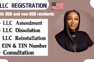 llc dissolution, llcn reinstallation, llc consultation