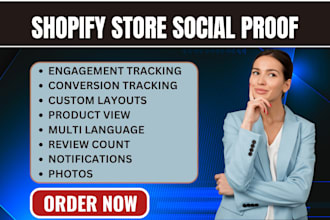 setup shopify store social proof instafeed air qikify toastibar stamped reputon